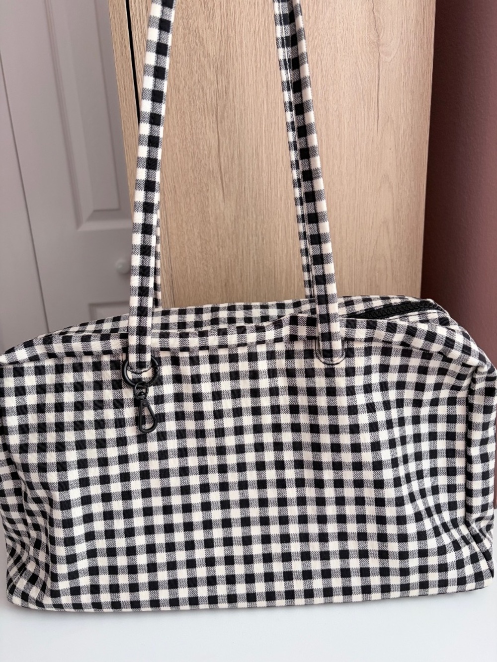 Baggu Medium Nylon Bowler Bag